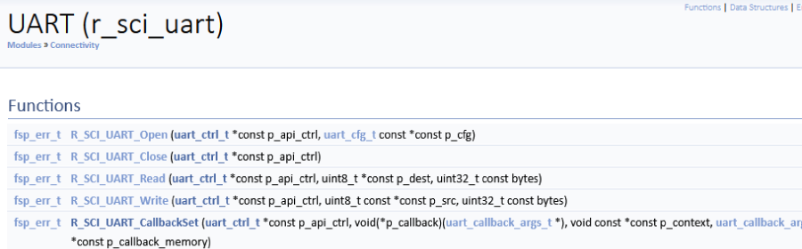 UART（r_sci_uart）