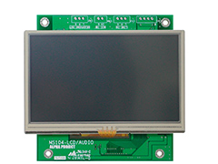 MS104-LCD/AUDIO 基板写真