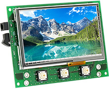 写真はLCD-KIT-D03