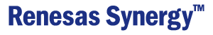 Renesas Synergy